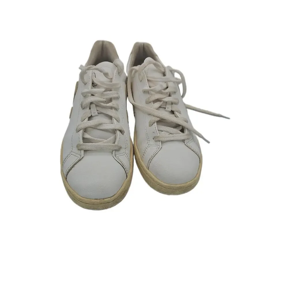 Veja Women's URCA CWL White Butter V10 Low Top Sneakers Size US 10 - Picture 4 of 16